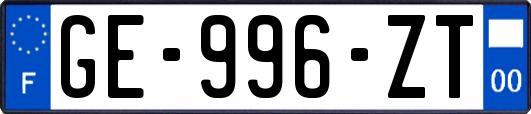 GE-996-ZT