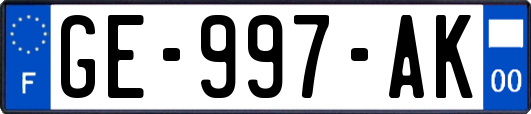 GE-997-AK