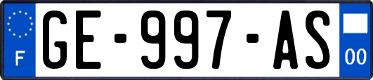 GE-997-AS