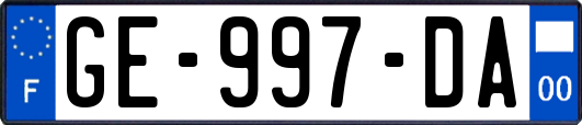 GE-997-DA