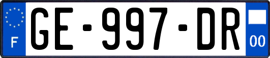 GE-997-DR