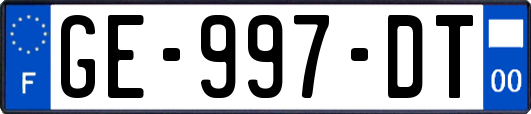 GE-997-DT