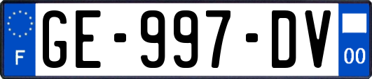 GE-997-DV