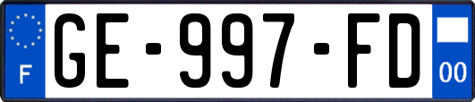 GE-997-FD