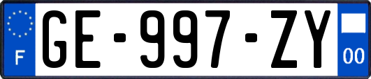 GE-997-ZY