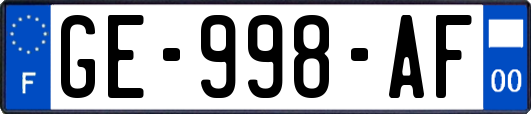 GE-998-AF