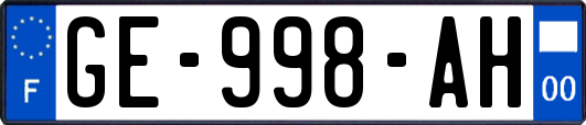 GE-998-AH