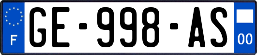 GE-998-AS