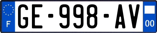 GE-998-AV