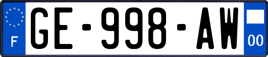GE-998-AW