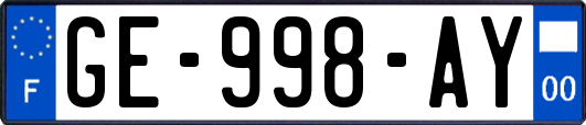 GE-998-AY