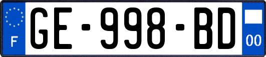 GE-998-BD