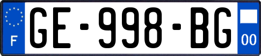 GE-998-BG