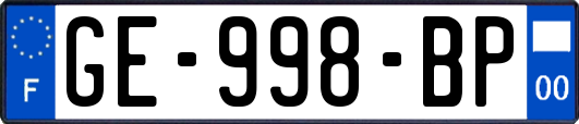 GE-998-BP