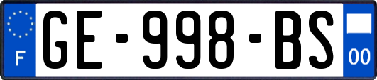 GE-998-BS