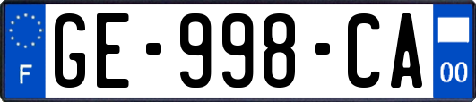GE-998-CA