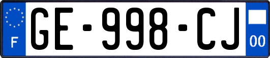 GE-998-CJ