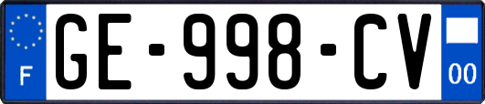 GE-998-CV