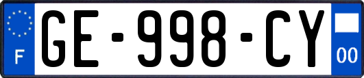 GE-998-CY