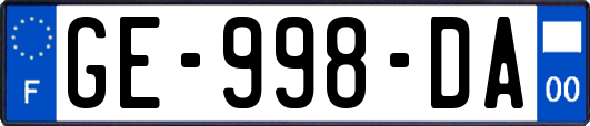 GE-998-DA