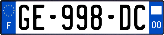 GE-998-DC