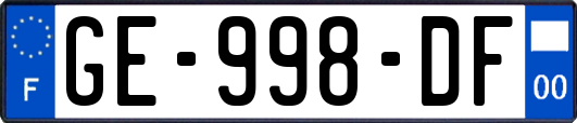 GE-998-DF