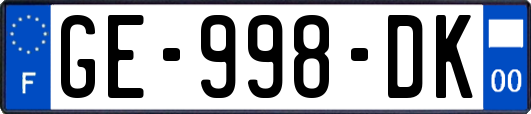 GE-998-DK