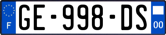 GE-998-DS