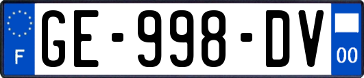 GE-998-DV