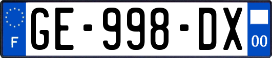 GE-998-DX