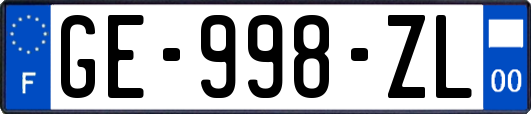 GE-998-ZL