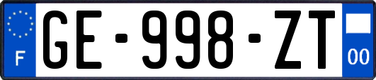 GE-998-ZT