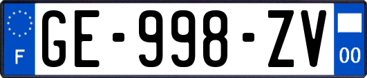 GE-998-ZV