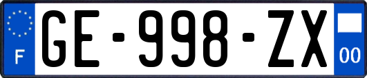 GE-998-ZX