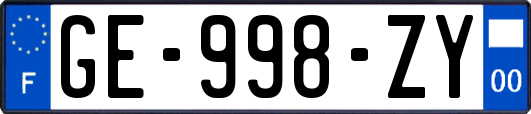 GE-998-ZY