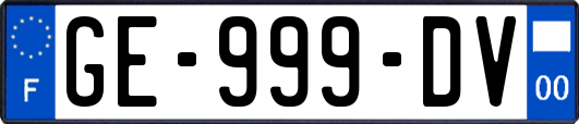 GE-999-DV