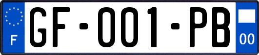 GF-001-PB