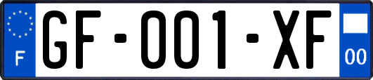 GF-001-XF