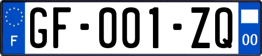 GF-001-ZQ