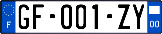 GF-001-ZY