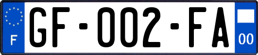 GF-002-FA