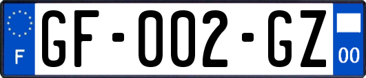 GF-002-GZ