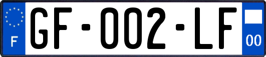 GF-002-LF