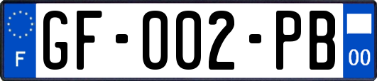 GF-002-PB