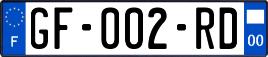 GF-002-RD