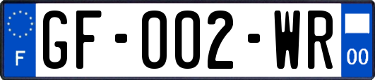 GF-002-WR