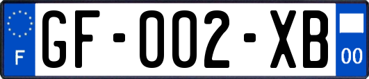 GF-002-XB