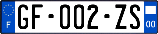 GF-002-ZS