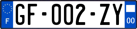 GF-002-ZY