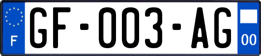 GF-003-AG